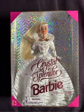 NIB Crystal Splendor Barbie